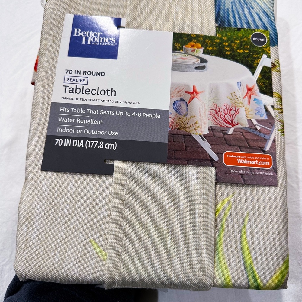 Better Homes & Gardens Seaside Tablecloth
